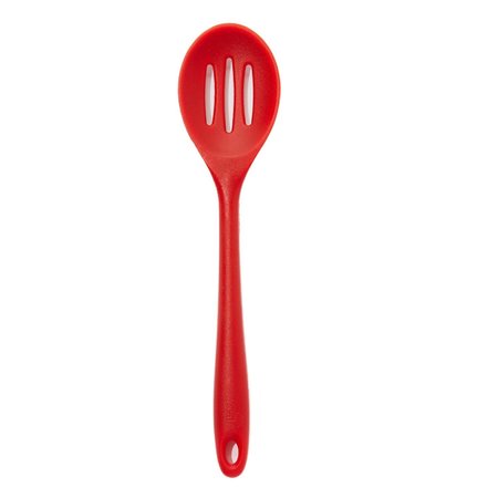 Zeal Kitchen Innovations Assorted Colors Silicone Slotted Spoon J159 DISP